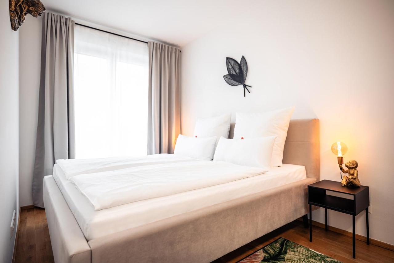 Nk Apartments - Hafencity Dresden Mit Elbblick - Modern & Zentral Екстериор снимка