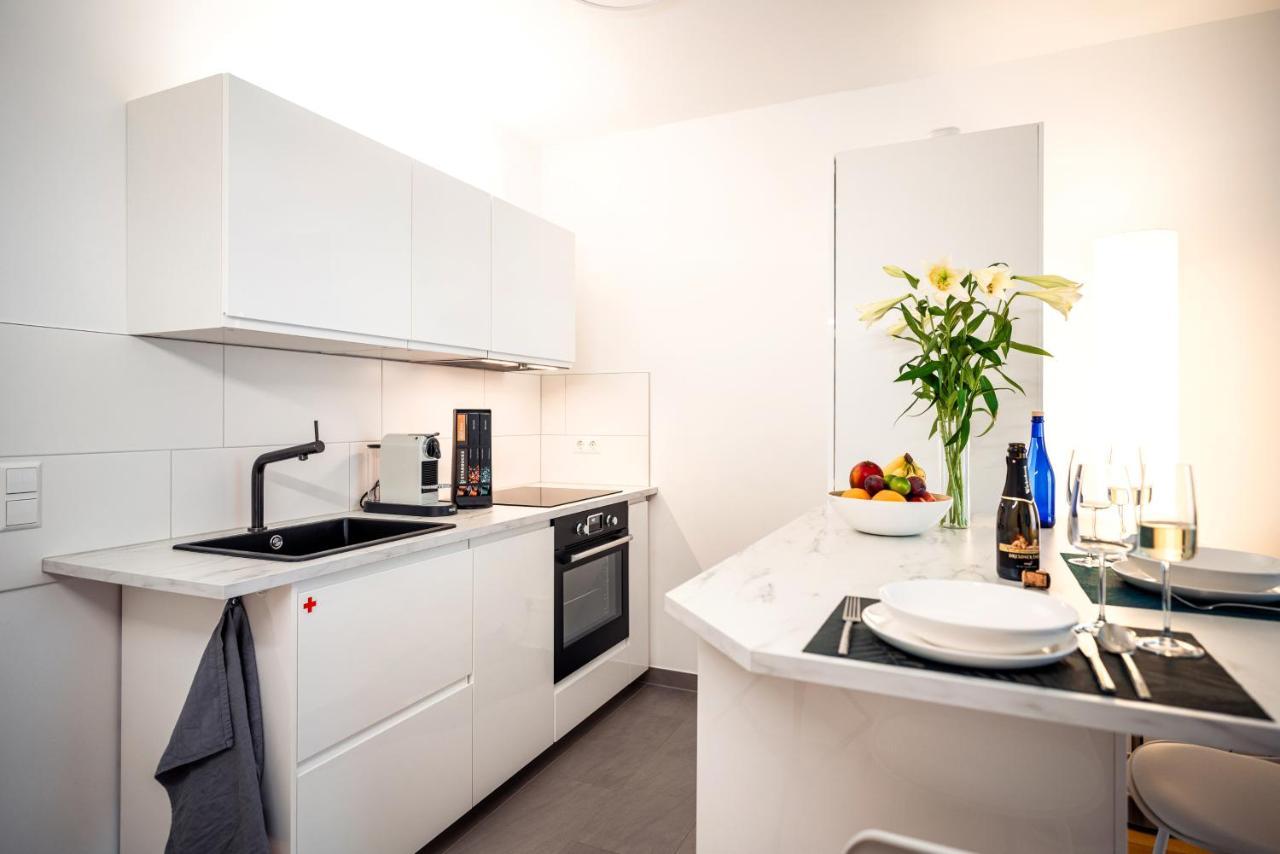 Nk Apartments - Hafencity Dresden Mit Elbblick - Modern & Zentral Екстериор снимка