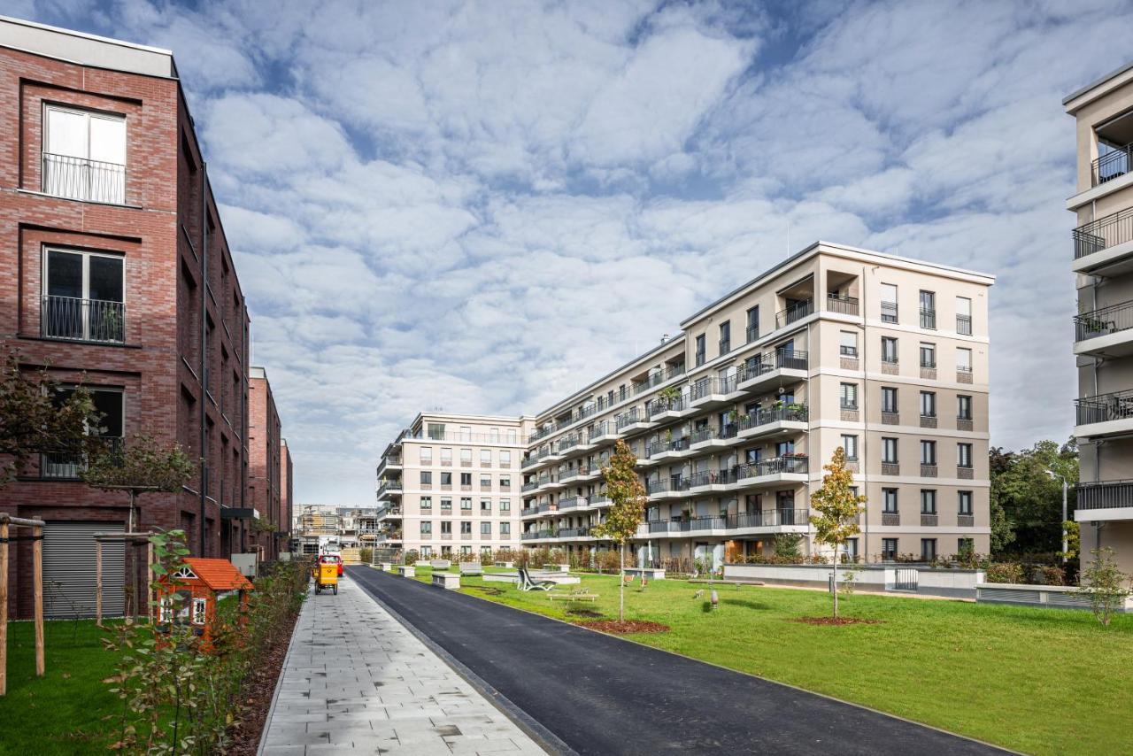 Nk Apartments - Hafencity Dresden Mit Elbblick - Modern & Zentral Екстериор снимка
